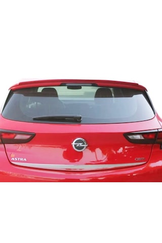 Opel Astra K Hb 2015 Ve Üzeri Krom Bagaj Alt Çıta P.çelik
