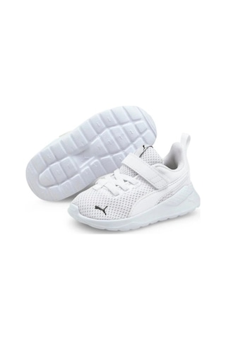 Puma 37201002 Anzarun Lıte Ac Inf Whıte Whıte Çocuk Spor Ayakkabı Beyaz