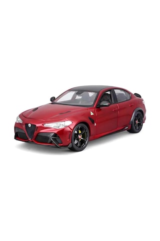 1:18 Alfa Romeo Giulia Gtam Model Araba Kırmızı