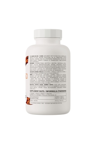 Ostrovit Niacin Vitamin B3 250 Mg No-flush 90 Tablet