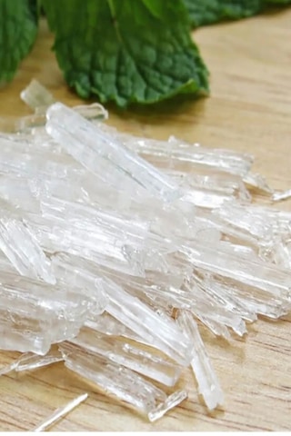 Saf Kristal Mentol %100 1. Kalite 50 Gr 1 Adet