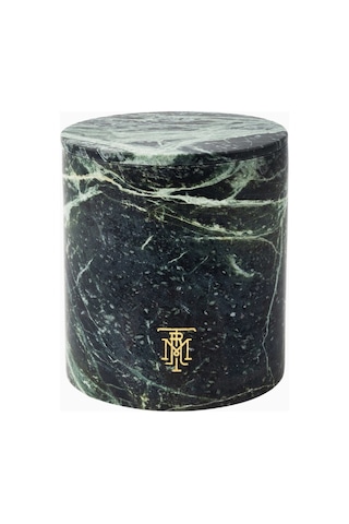 Montroi Montroı Mughal Jade Mumluk El Işçiliği, Lüks Dekoratif Tasarım Koyu Yeşil