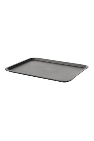 Sumuhome Tıllgang Servis Tepsisi Gri 37x29 Cm Gri