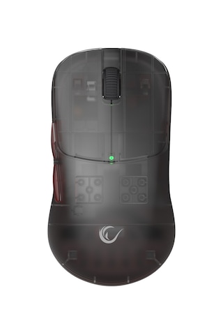 Rampage Tilion Kablosuz Siyah 24000 Dpı 3311 Sensor Şarjlı 80 Million Huano Switch Gaming Oyuncu Mouse Tilion