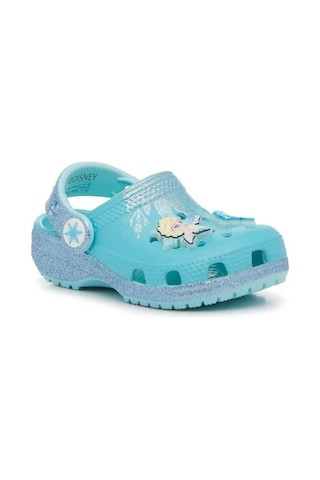 Crocs Frozen Elsa Classic Clog T Terlik - 210237-10204 Mavi