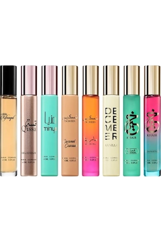 Paris Corner Discover Your Fragrance Set 8 X 15 Ml Edp Unisex Parfüm Seti Diğer