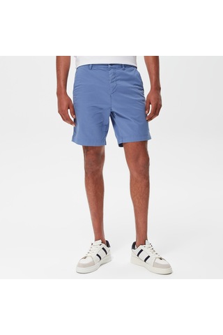 Nautica Erkek Mavi Bermuda Düz B35201t Mavi