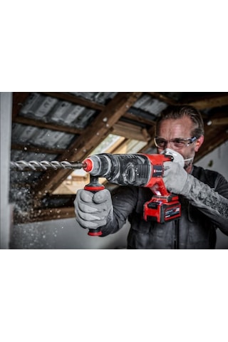 Einhell Professional TP-HD 18/28 D Li Bl +4 - Solo Akülü Kırıcı Delici - 4514272