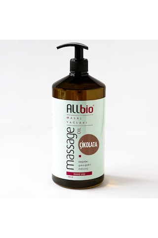 Allbio Masaj Yağı Çikolata 1 L Allbio Masaj Yağı Çikolata 1 L