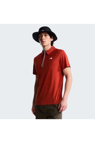 The North Face Erkek Tanken Polo Nf0a2wazg6ı1 Gri