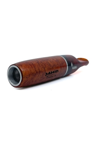 Şahin 9 Mm Filtreli Toscanello-backwoods Gül Kökü Briar Puro Ağızlığı - 2610