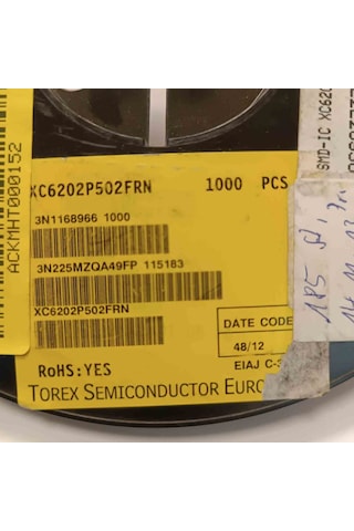 Xc6202p502fr Siemens Smd Entegreler 50 Adet