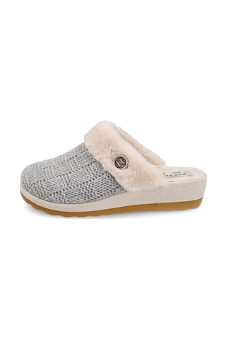 6312-grey Terlik/ Panduf Ev Kadın 44 X59 Kr Fly Flot Cloth Woman Slıpper 6312-grey