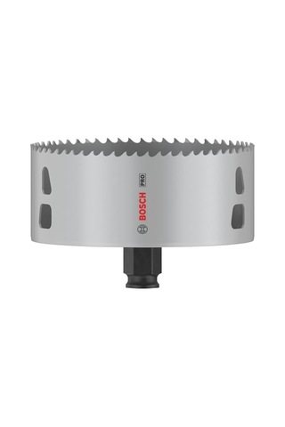 Pro Multi Material Power Delik Açma Testeresi Yumuşak Ahşap Alçıpan Ø 114 Mm Professional Aksesuar Döner Matkap V