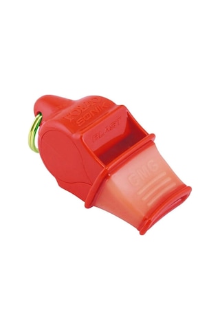 Fox40 Sonik Blast Safety Cmg İpli Düdük Kırmızı Kırmızı