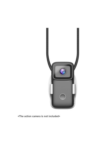 Teltree Sjcam C200 Uyumlu Manyetik Askı Kordonu - Spor Kamera Taşıma Aracı