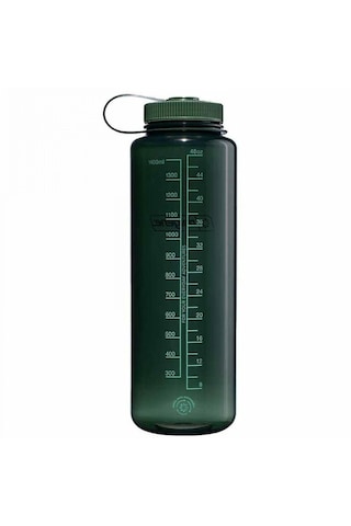 Nalgene Wide Mouth 48 Oz Suluk Matara 1,5 Litre Nefti Yeşil 2020-1048 Yeşil