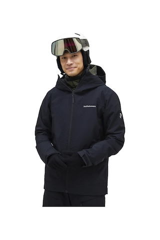 Peak Performance Peak Performance Rider Tech Yalıtımlı Erkek Montu 001 Siyah