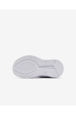 Skechers Mıcrospec Advance Küçük Kız Çocuk Beyaz Spor Ayakkabı 303575n Wlvm Beyaz