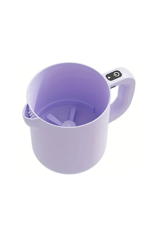 Elmpaly Ev Kullanımı Mor Küçük Filtreli Çok Amaçlı Elektrikli Yumurta Mikseri Pirinç Yıkama Çırpma Makinesi Diğer