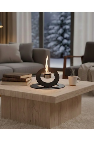 Reyo Stove Oltu Masaüstü Bioethanol Şömine