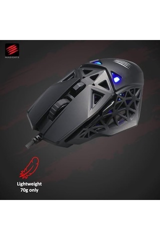 Mad Catz Mm04dcınbl000-0 Kablolu Oyun Faresi Optik Ergonomik Siyah