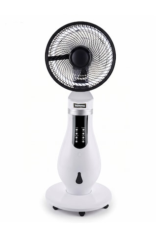 Kmf130 İyonizerli 130w Soğuk Buharlı Vantilatör