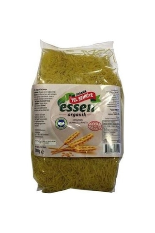 Essen Organik Tel Şehriye 500 G Essen Organik Tel Şehriye 500 G
