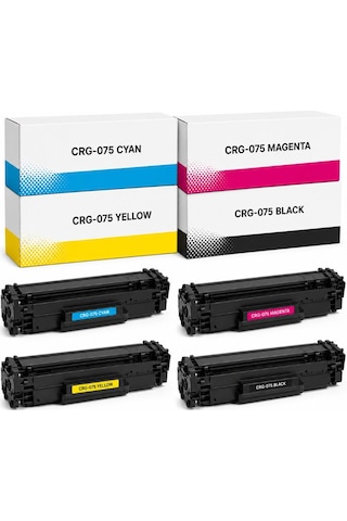 Canon Uyumlu Crg075/mf664 Takım Toner- Çipli Canon Uyumlu Crg075/mf664 Takım Toner- Çipli
