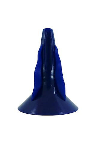 Pvc Vantuz Ok Yapım Malzemesi Mavi - Güvenli Hedef Ok Ucu 3 Adet