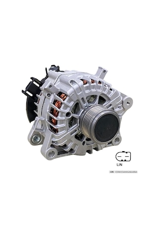 12v Alternatör Dinamo 220 A Lın Ford Focus/galaxy/kuga/mondeo/s-max/tourneo Custom