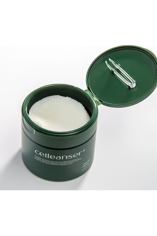 Celleanser Theraphy Oil Pad Su Bazlı Yüz Temizleme Pedi 60'lı