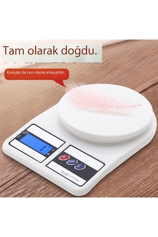 Ev Mutfak Terazisi Hassas Elektronik Terazi Mutfak Özel Pişirme