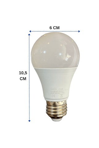 Cata Ct-4266 12w 6400k Beyaz Işık E27 Duylu Led Ampul 10 Adet