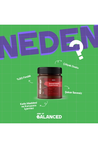 Hurmalı Kakaolu Fındık Kreması Şekersiz, Katkısız 200 Gr