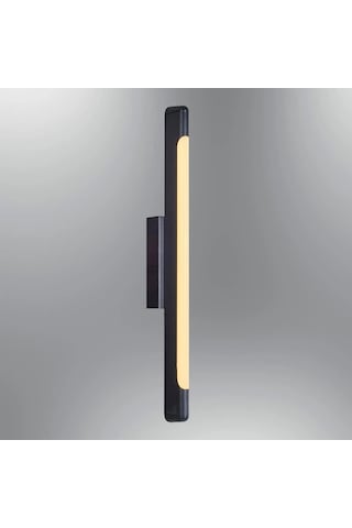 Özcan Aydınlatma 1421-1 Aplik Siyah Siyah