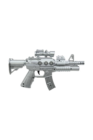 Prestij Flash Gun Işıklı Sesli Poşetli Tufek