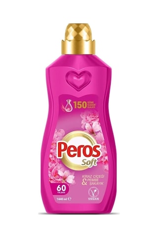 Peros Soft 1440 Ml Kiraz Çiçeği Ve Mavi Orkide 2 Li Set 2'li Set