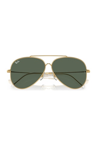 Ray-Ban Rbr 0101s Aviator Reverse 001/vr 59 Altın