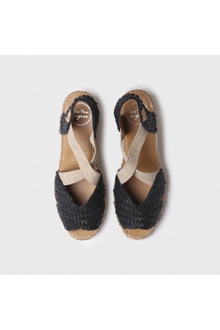 Black Sandalet Kadın Salina Toni Pons Negre Black Siyah