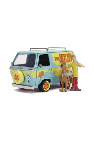 Jada Mystery Machine With Shaggy % Scooby Doo 1/24 Model Araba