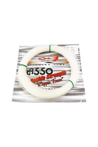 Asso Double Strength Doppıa Forza Ultra Soft Poşet Misina 100 Mt