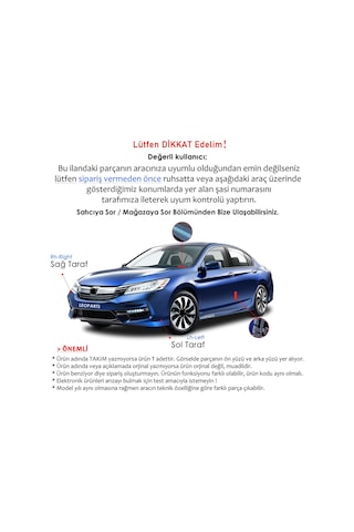 Leoparts Skoda Octavia Stop Lambası Sol Ledsiz 2013-2016 5e5945111