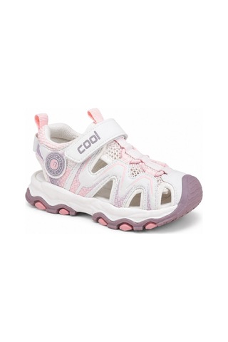Cool Suv Önü Kapalı Ortopedik Çocuk Sandalet Pembe