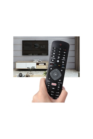 Philips Uyumlu 55Pus7805/62 Smart Led Tv Kumandası