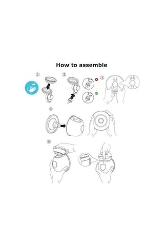 Bebebao P1 240 Ml Elektrikli Süt Sağma Göğüs Pompası 2 Adet