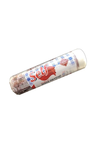 Self Tek Kullanımlık Plastik Masa Örtüsü 100X120 Cm - 50'Li X 2