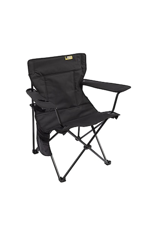Funky Chairs V2 Siyah Kamp Sandalyesi XL Siyah