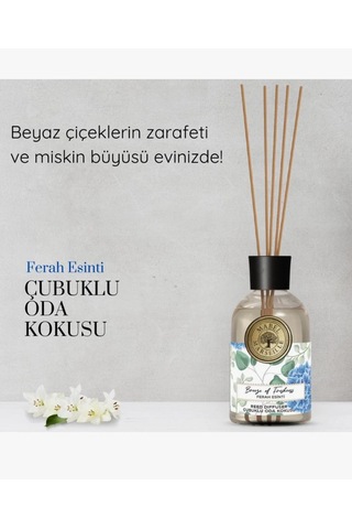 Mabel Marseille Çubuklu Oda Kokusu Ferah Esinti 100 Ml + 500ml Oda Spreyi Ferah Esinti Ferahlık