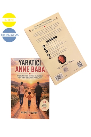 Yaratıcı Anne Baba Psikolog Dr. Mehmet Yıldırım